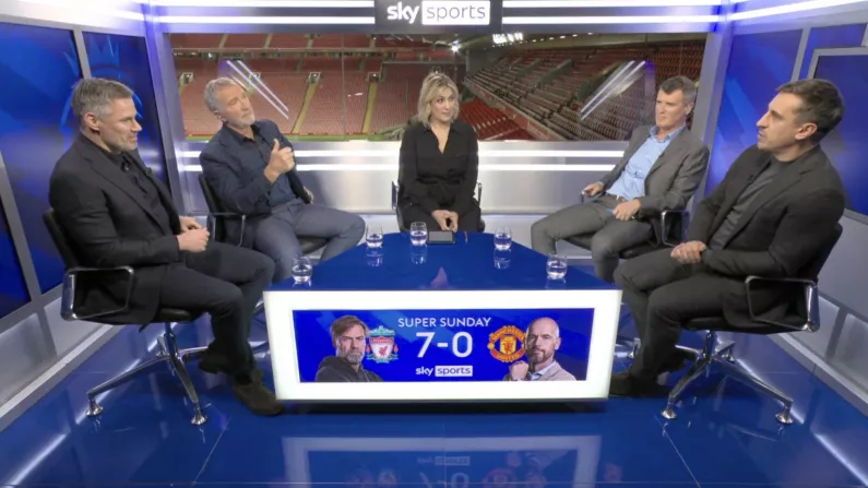 Things Got Very Heated Between Souness & Neville After Liverpool's Win Over Man United