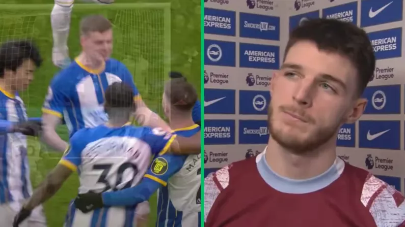 Declan Rice's Comments After 4-0 Loss Were Not Well Received From Fans