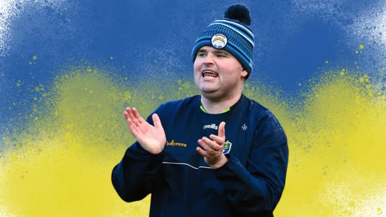 Roscommon Manager Says Age 'One Of My Biggest Strengths'