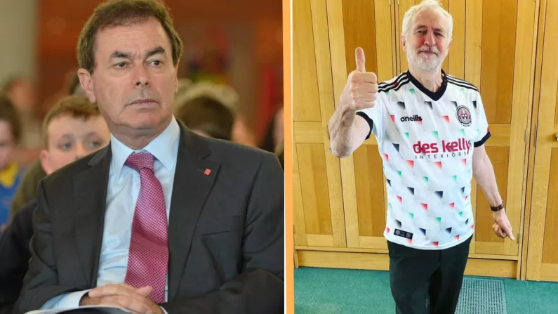 Bohs Report 'Really Strong Sales' As Alan Shatter Criticises Club And Corbyn Over Palestine Jersey Tweet