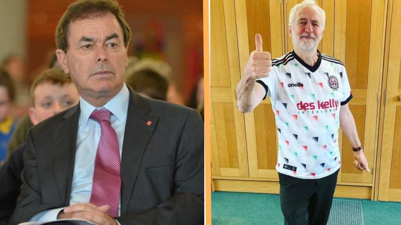 Bohs Report 'Really Strong Sales' As Alan Shatter Criticises Club And Corbyn Over Palestine Jersey Tweet