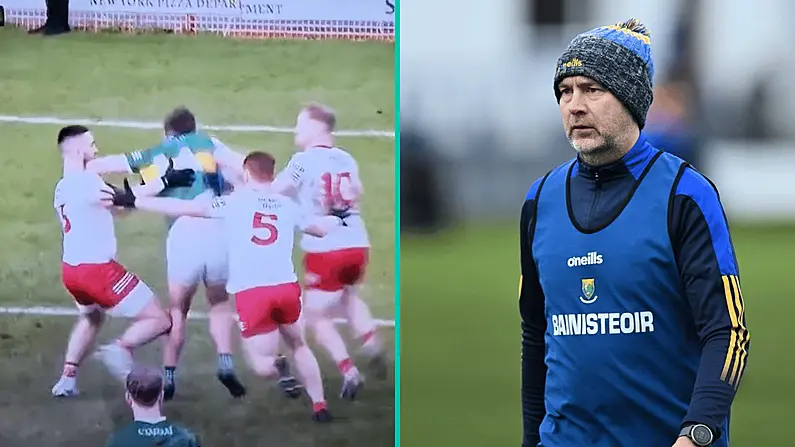 Oisín McConville Feels Inter-County Teams Are Exploiting Refereeing Of 'Choke Tackle'