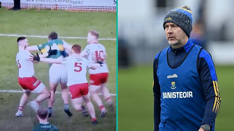 Oisín McConville Feels Inter-County Teams Are Exploiting Refereeing Of 'Choke Tackle'