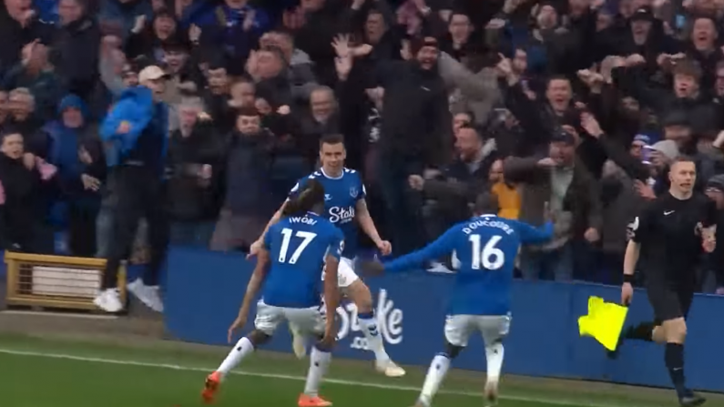 Seamus Coleman Becomes Makes First Donegal Man To Win Premier League Goal Of The Month