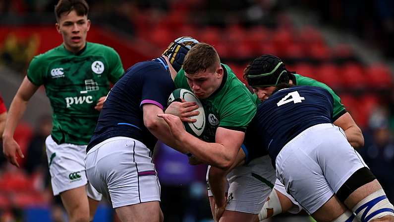 How To Watch Ireland U20s v Scotland: TV Info And Kickoff Time