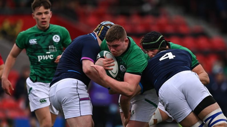 How To Watch Ireland U20s v Scotland: TV Info And Kickoff Time