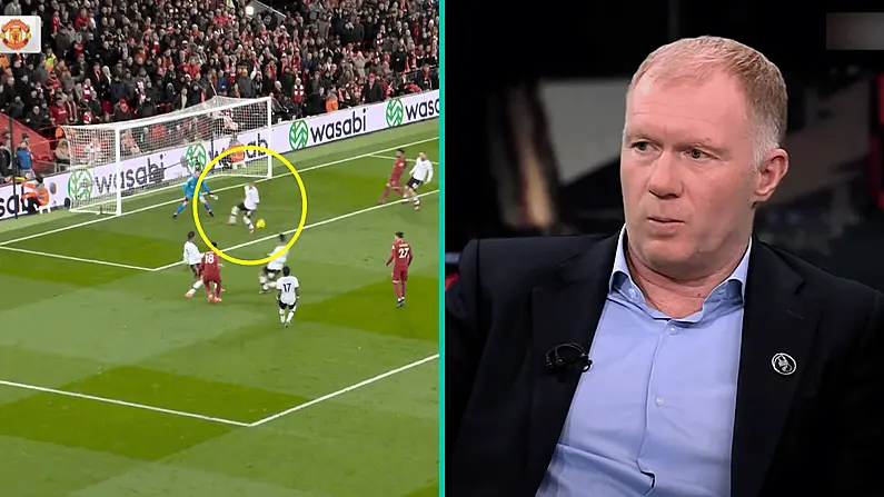 Paul Scholes Concerned By Lisandro Martinez Trait That Cost Man United At Anfield
