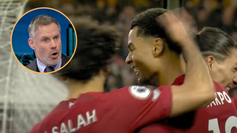 Jamie Carragher Saw 'The Makings Of A New Front Three' In United Thrashing