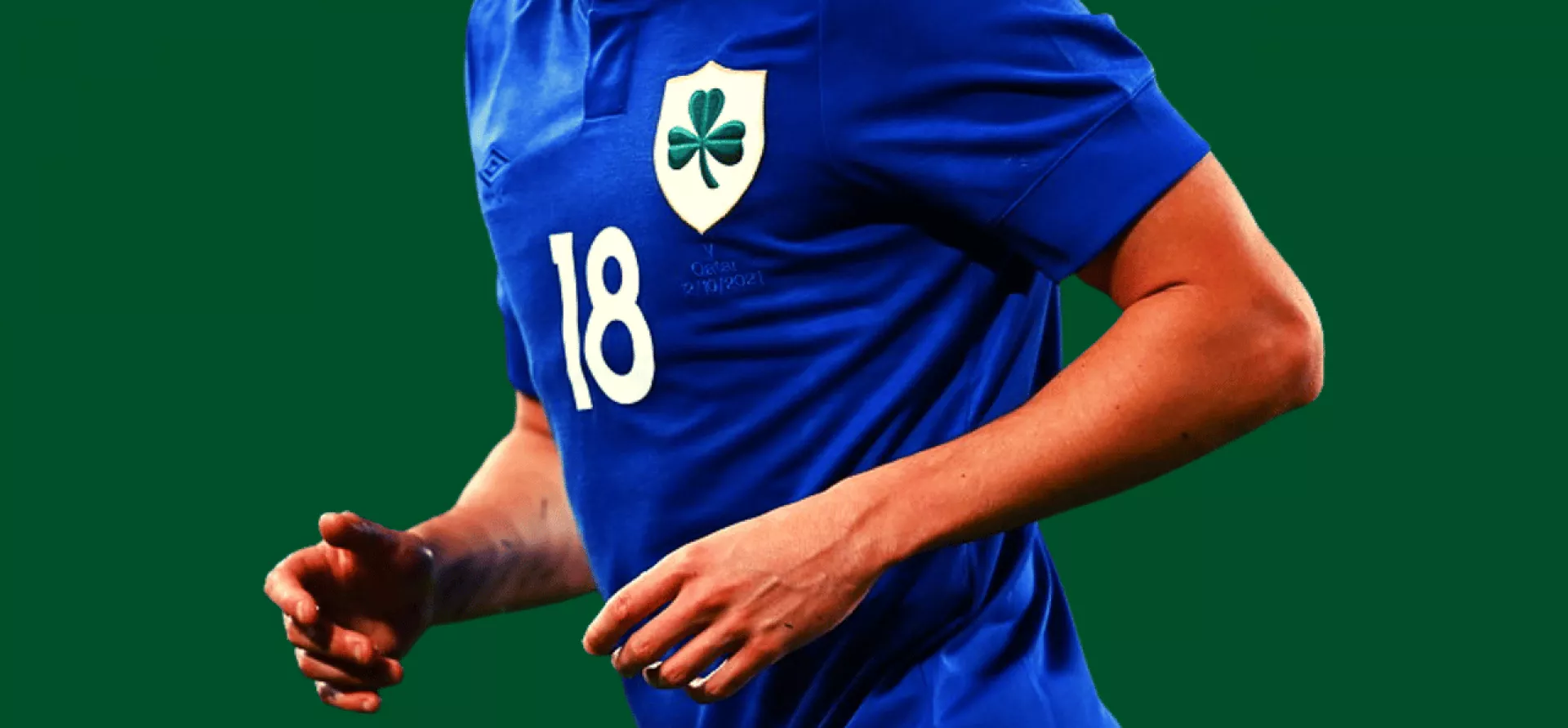 Republic of Ireland unveil new 'green with golden touch' home kit – but  fans are furious over sponsor logo – The Irish Sun