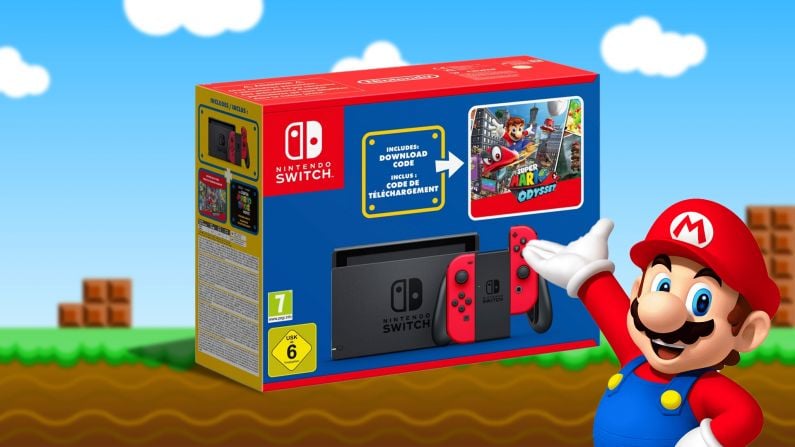Nintendo Reveal Special Switch Bundle Ahead Of Mario Day