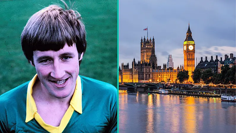Pat Spillane Recalls Disastrous Start To London Trip With His Club In 1970s