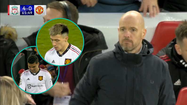 Ten Hag Hits Manchester United Players With Humiliating Punishment After 7-0 Loss