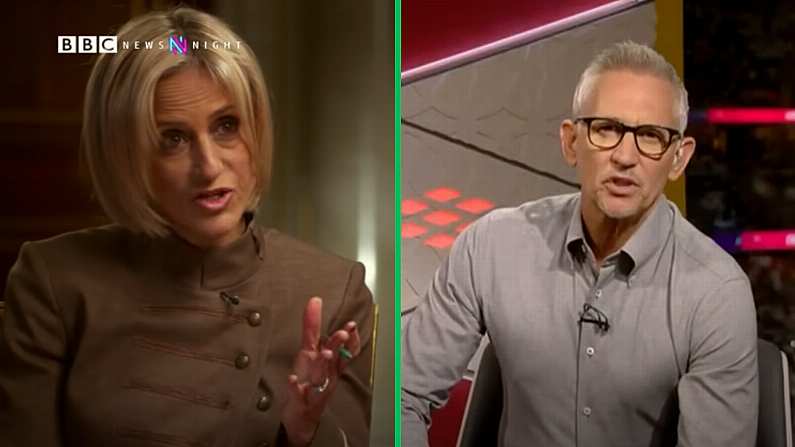 Maitlis Calls Out BBC After Gary Lineker In Hot Water For Criticising Immigration Bill