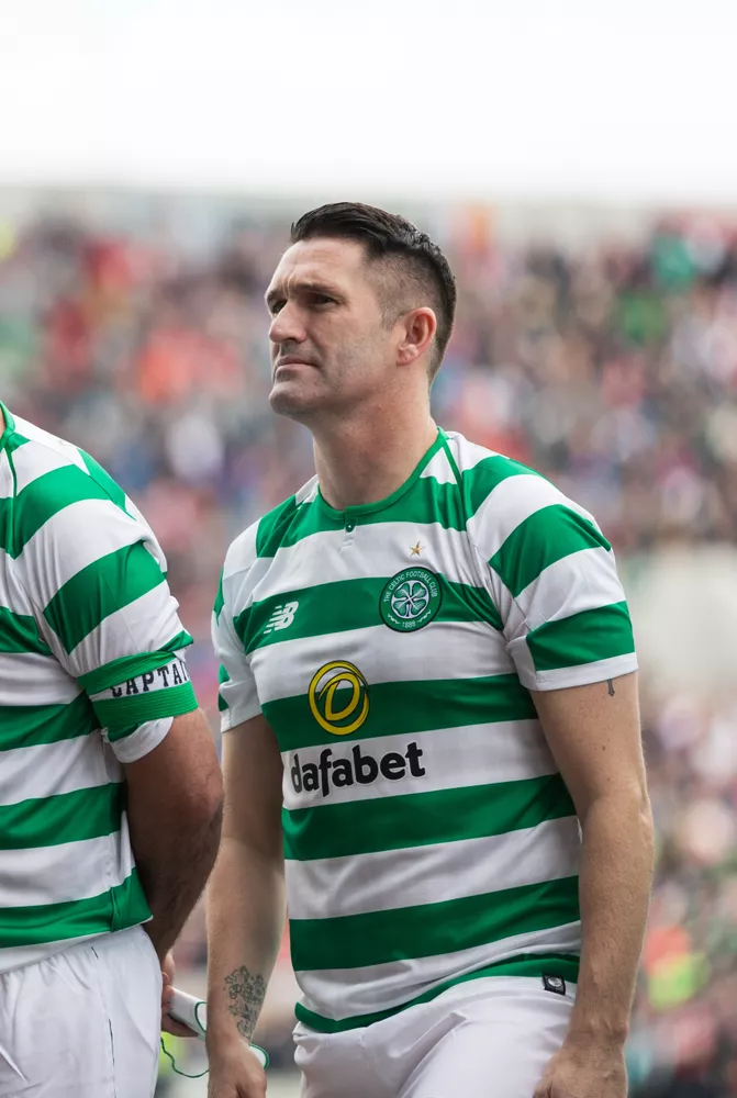 Robbie Keane Celtic