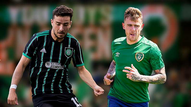 Celtic Winger, Blackburn Midfielder In Contention For Ireland Squad