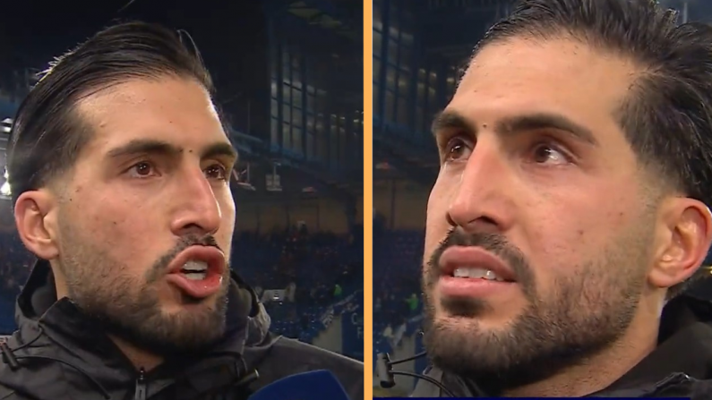 'We Lost Undesevedly Because Of The Referee': Emre Can Rages At Ref After Dortmund Defeat