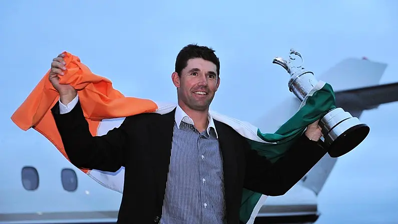 "It Brings That Sense Of - I Did It" - Padraig Harrington Inducted Into Hall Of Fame