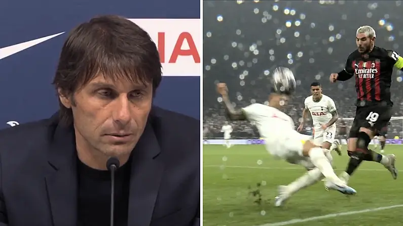 Conte Era At Spurs Nearing End After Limp Champions League Exit
