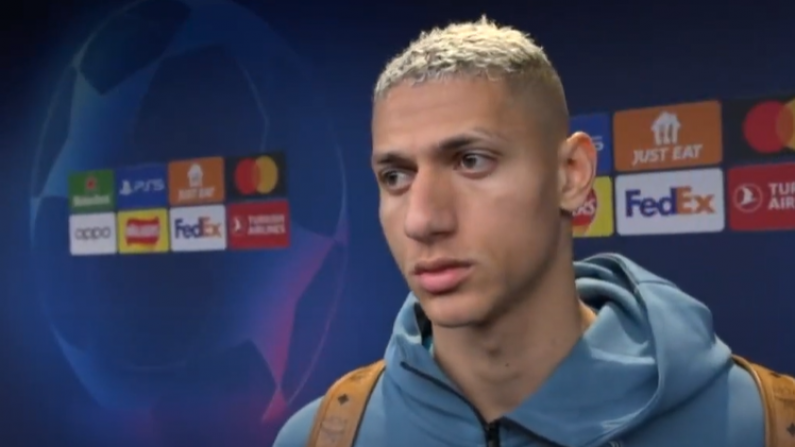 Richarlison Slams Antonio Conte For "Shit Season" In Bizarre Interview