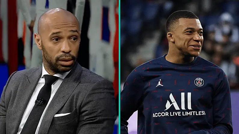 Plenty Of Praise For Thierry Henry After His Blunt Advice To Kylian Mbappe