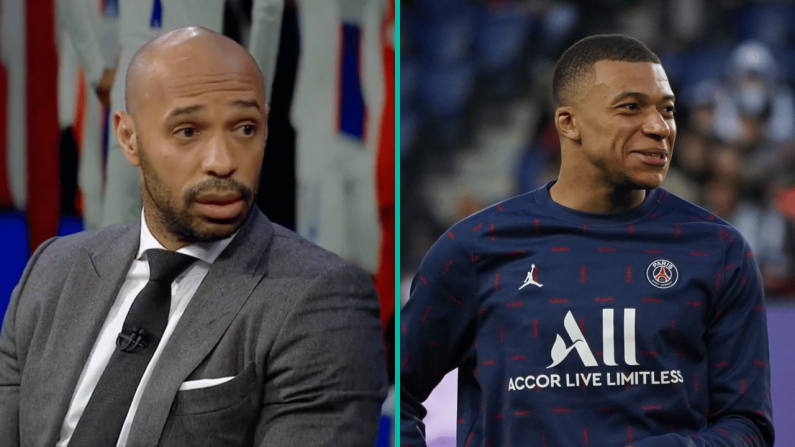 Plenty Of Praise For Thierry Henry After His Blunt Advice To Kylian Mbappe