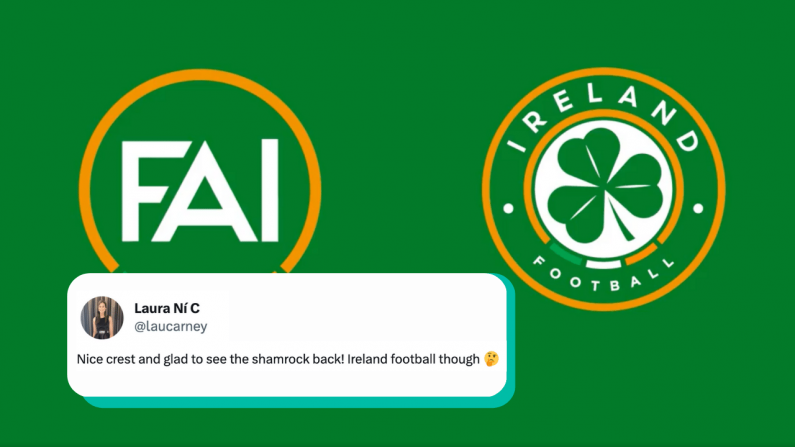 Fan Opinion Divided As Republic Of Ireland Crest & Rebrand Announced