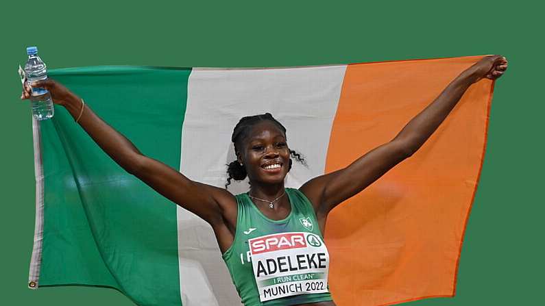 Rhasidat Adeleke Looks To Create History At NCAA Championships