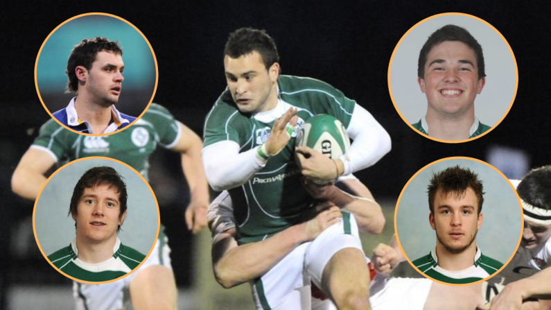 5 Players From The 2008 Ireland U20s With Different Journeys In Life