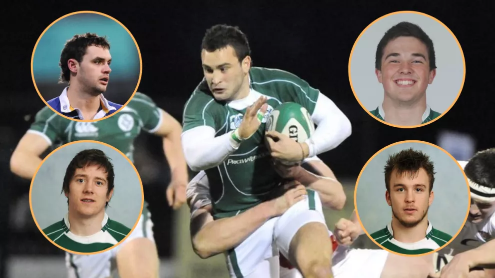 ireland u20s irish rugby six nations 2008 dave kearney