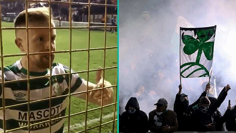 Sean Hoare Exchanged Some Frank Words With Shamrock Rovers Fans After Shels Draw