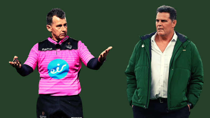 Nigel Owens Has Been Offered An Intriguing Coaching Position By South Africa