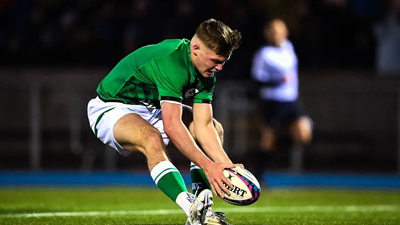 Four Mind-Boggling Stats From Ireland U20s 75 Point Defeat Of Scotland