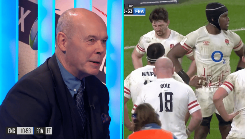 Clive Woodward Left Speechless By The Margin Of France's Victory Over England
