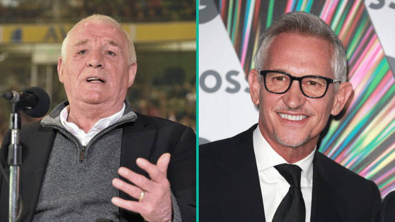 Eamon Dunphy Has Given Absolutely Bizarre Opinion On Gary Lineker Controversy