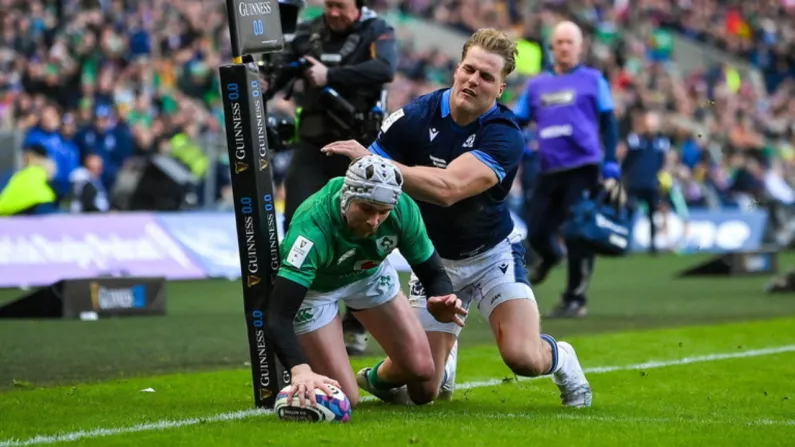 Ireland Player Ratings As Ireland Bludgeon Scotland Despite Everything Going Wrong