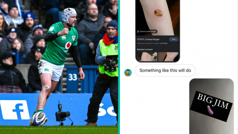 Jim Hamilton Reveals Tattoo He'll Have To Get After Losing Mack Hansen Bet