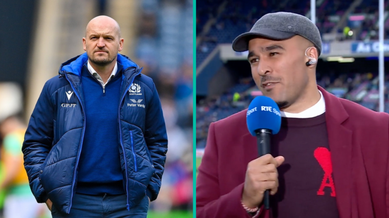 Simon Zebo Mocks Gregor Townsend Comments After Another Ireland Loss