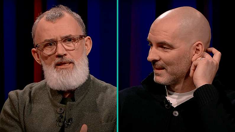 Richie Sadlier Has Important Discussion About IVF Struggles On The Tommy Tiernan Show