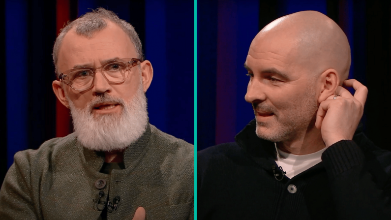 Richie Sadlier Has Important Discussion About IVF Struggles On The Tommy Tiernan Show