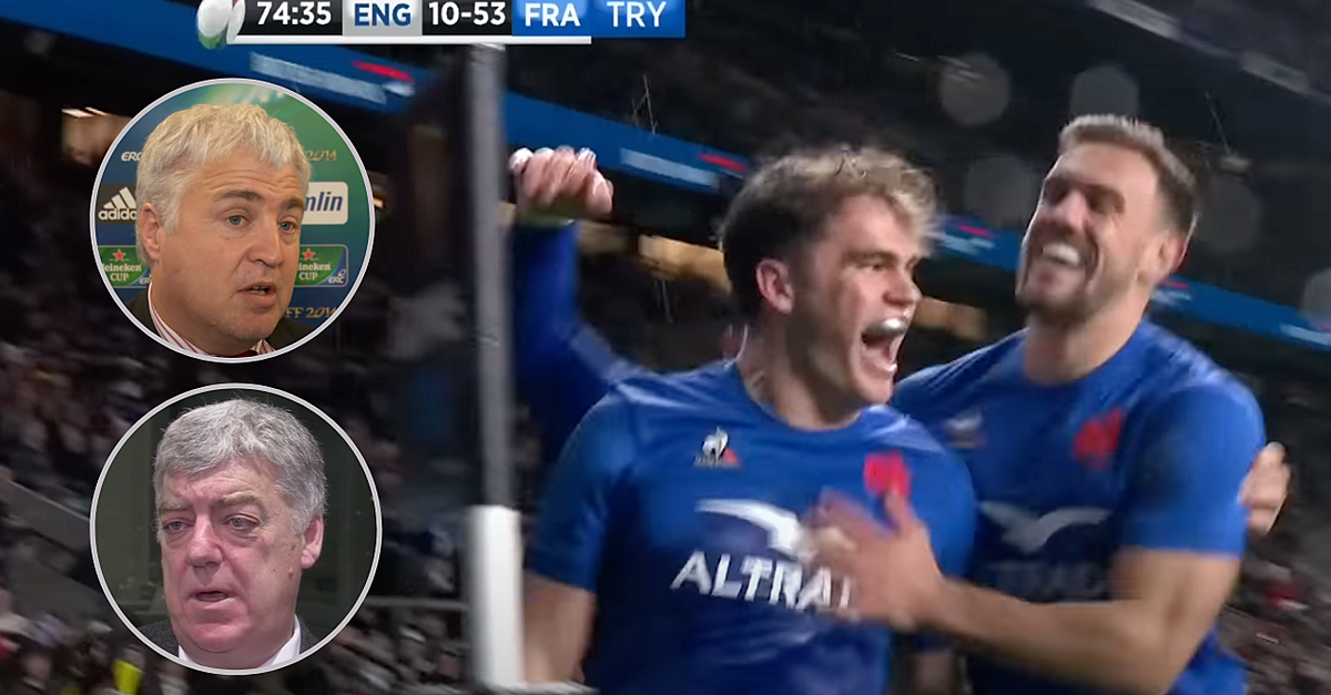 The English Media Reaction To England Six Nations Loss Vs France | Balls.ie