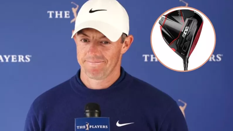 Rory McIlroy's Comments On His Own Driver Raise Eyebrows In Golf World