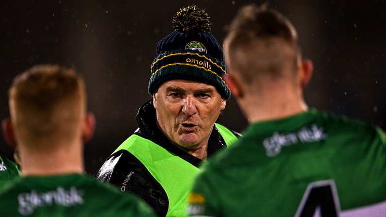 Tributes Paid After Shock Death Of Offaly Football Manager Liam Kearns