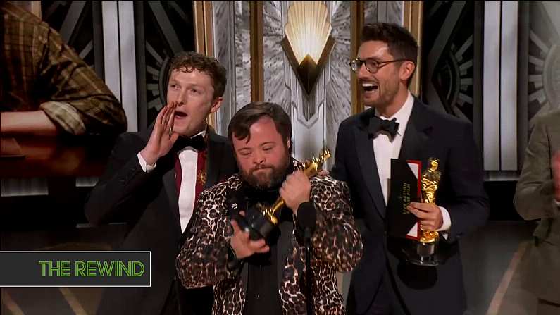 Oscars Magic As Entire Theatre Serenades Irish Actor On His Birthday