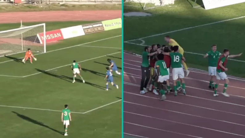 Watch: Pure Mayhem As Ireland U17s Seal Euros Place With Incredible Late Winner