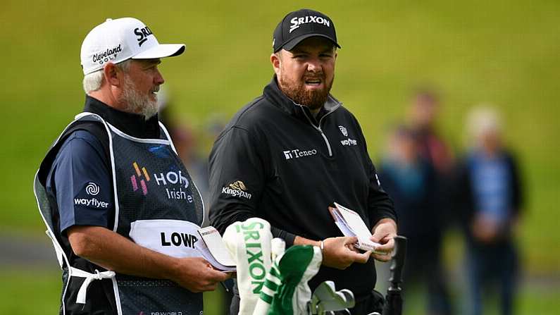 Shane Lowry Explains Decision To Change Caddie