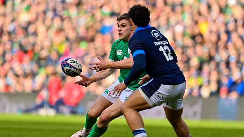 Scotland Star Pays Ireland The Highest Of Compliments After Murrayfield Onslaught