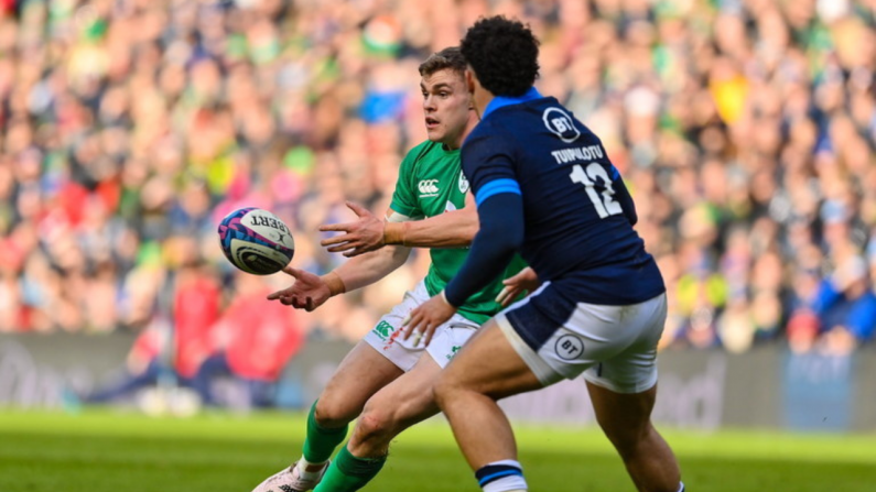 Scotland Star Pays Ireland The Highest Of Compliments After Murrayfield Onslaught