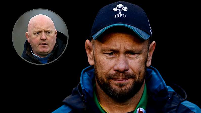 Bernard Jackman Pays Tribute To The Unsung Hero Of Irish Rugby