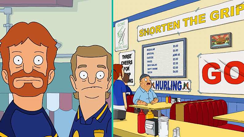 Hurling Made Another Appearance In Bob's Burgers This Weekend