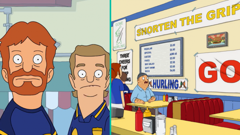 Hurling Made Another Appearance In Bob's Burgers This Weekend